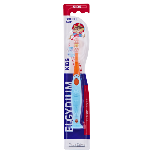 Elgydium Kids Splash Toothbrush from 2-6 years