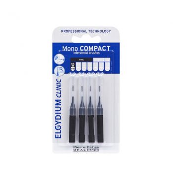 Elgydium Clono Compact Black Toothpicks