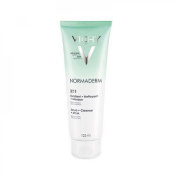 Vichy Normaderm 3 In 1 Cleanser 125ml
