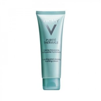 Vichy Purete Thermale Purifying Foaming Cream Cleanser 125ml