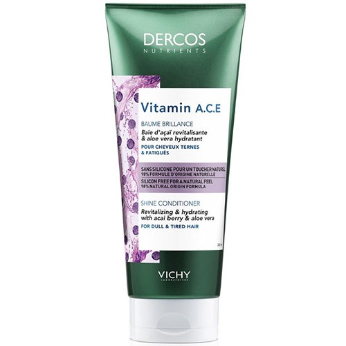 Vichy Dercos Nutri Vitamin Ace Conditioner 200ml