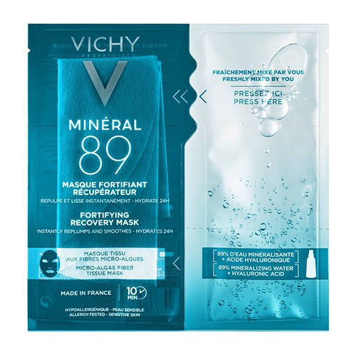 Vichy Single Quenching Mineral Mask 2x6ml