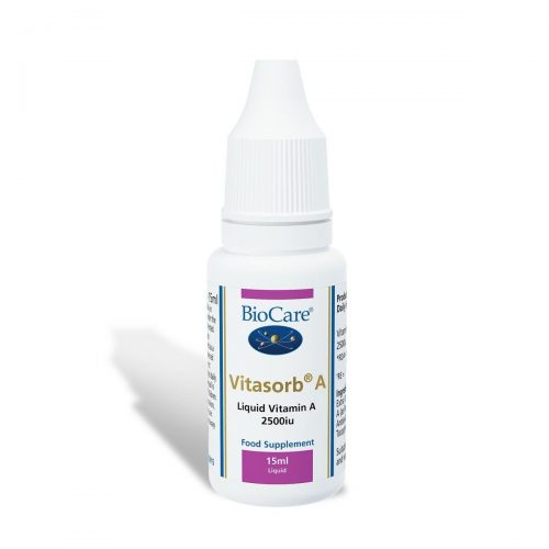 Biocare Vitasorb 2500iu A Liquid 15ml