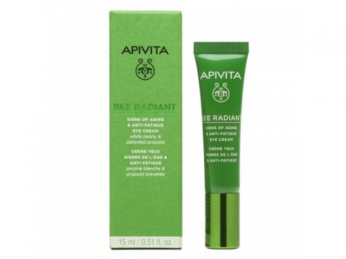 Apivita Bee Radiant Eye Cream, 15ml