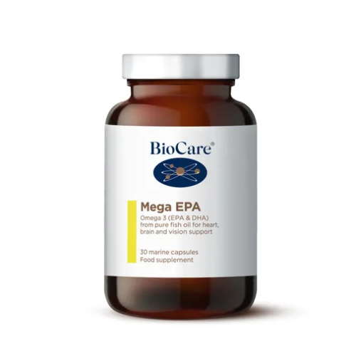Biocare Mega EPA (Omega-3 Fish Oil) 30 Caps