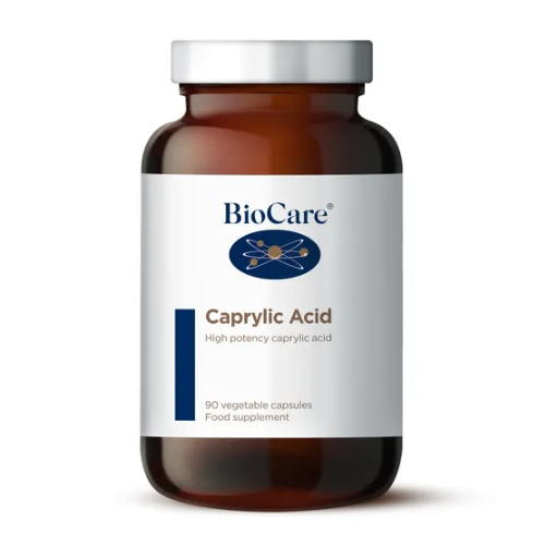 Biocare Caprilyc Acid,  90 Caps