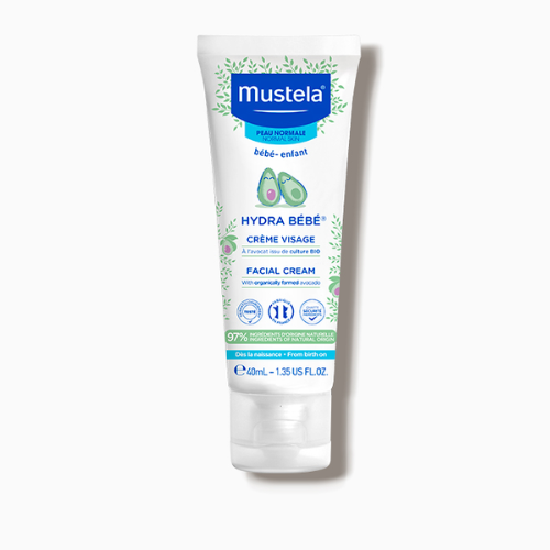 Mustela Hydrabebe Facial Cream 40ml