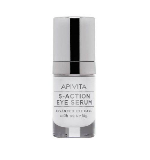 Apivita 5 Action Eye Serum, 15ml