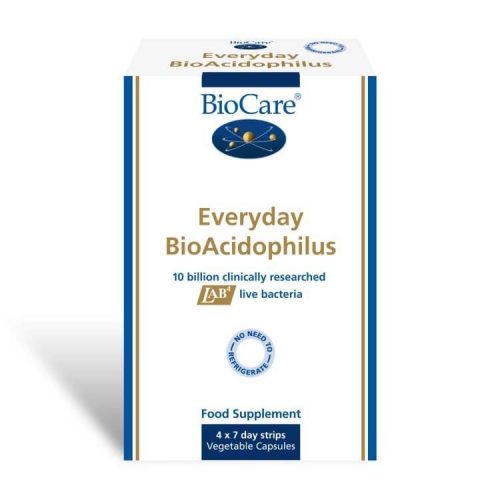 Biocare Everyday BioAcidophilus 28 Caps