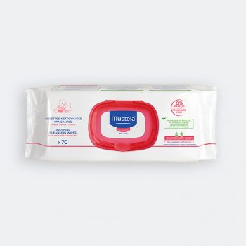 Mustela Soothing Cleansing Wipes 30