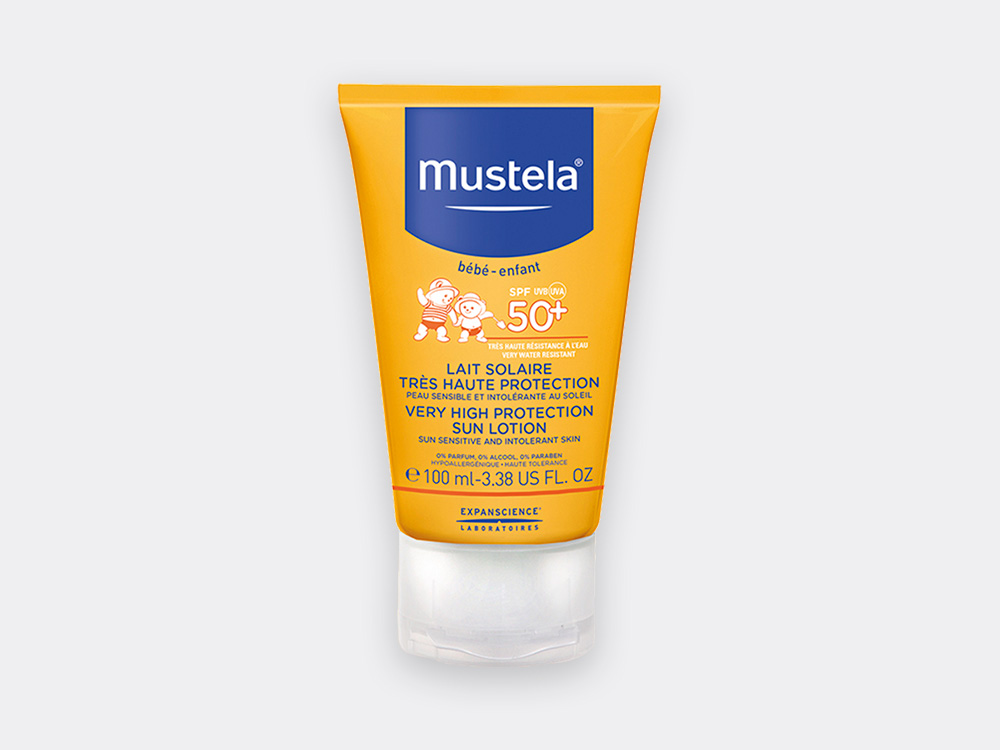 mustela body lotion