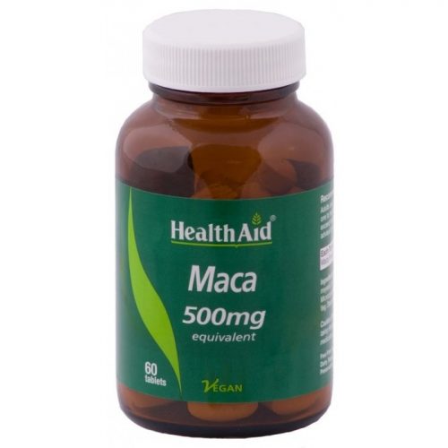 Health Aid Maca Tablets 60 x 500mg