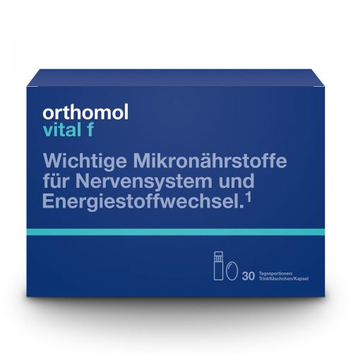 Orthomol Vital F 30 Ready-to-Drink Vials/Cap