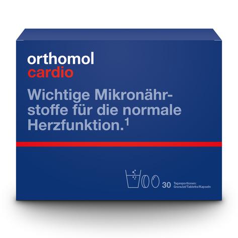Orthomol Cardio Powder 30 TabletsCapsules