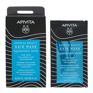 Apivita Express Beauty Moisturizing Hair Mask 20ml