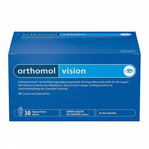 Orthomol Vision 30 Caps