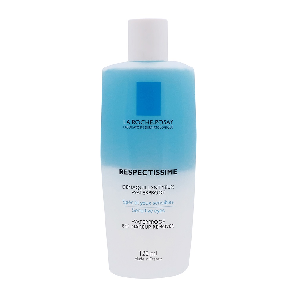 La Roche Posay Waterproof Eye Makeup Remover 125ml | Bwell Pharmacy