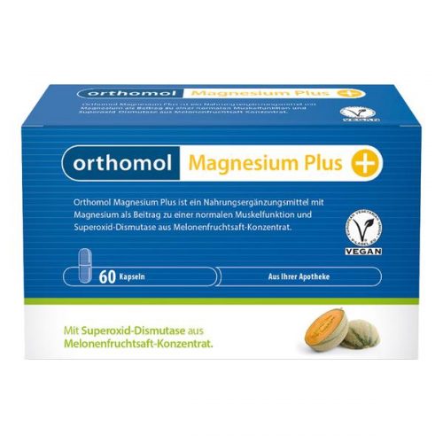 Orthomol Magnesium Plus 60 Caps