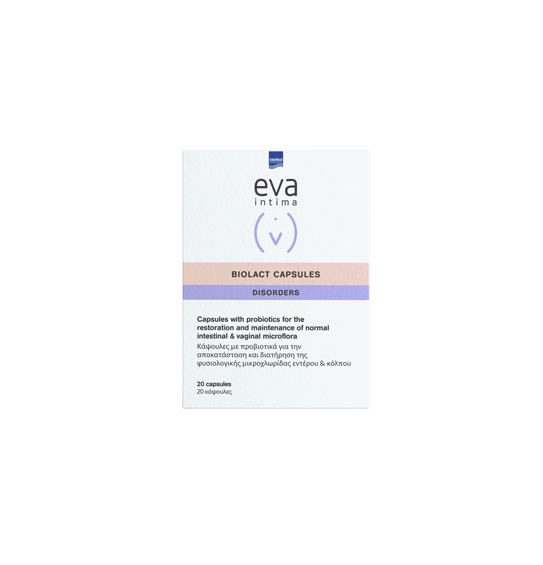 Eva Biolact Capsules 20 | Bwell Pharmacy