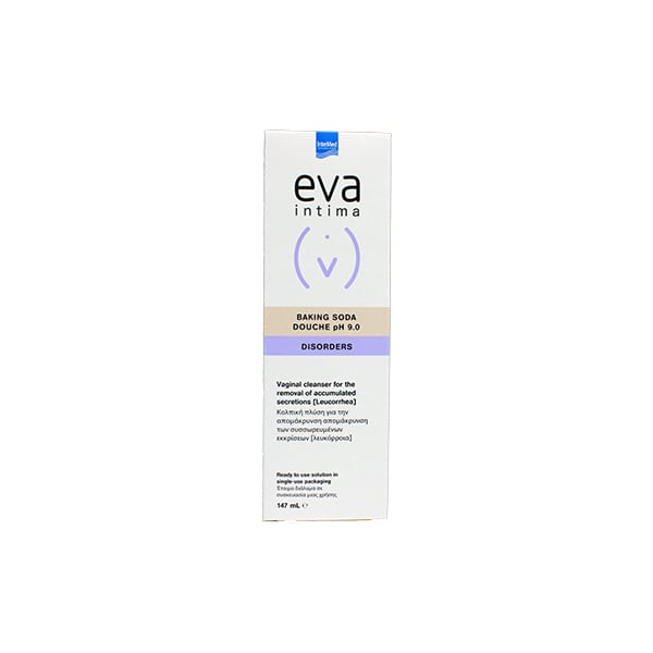 Intermed Eva Douche Baking Soda Vaginal Wash with Baking Soda 147 ml