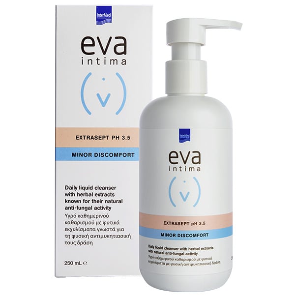 Eva Intima Extrasept Intimate Wash 250ml Bwell Pharmacy