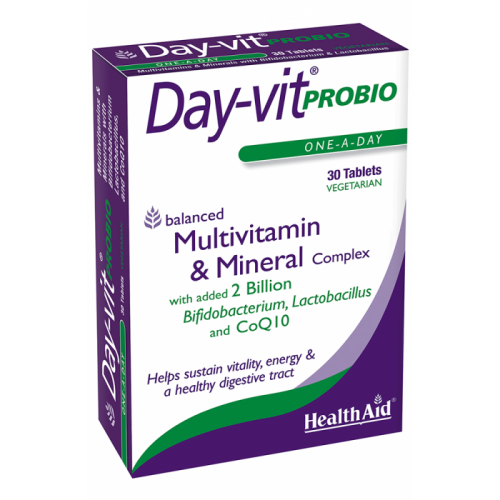 Health Aid Day-vit Probio Multivitamins 30 Tablets
