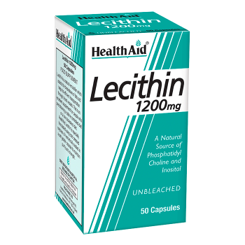 HealthAid Lecithin 1200mg 50 Tablets