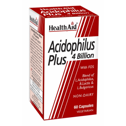 Health Aid Acidophilus Plus 60 Caps