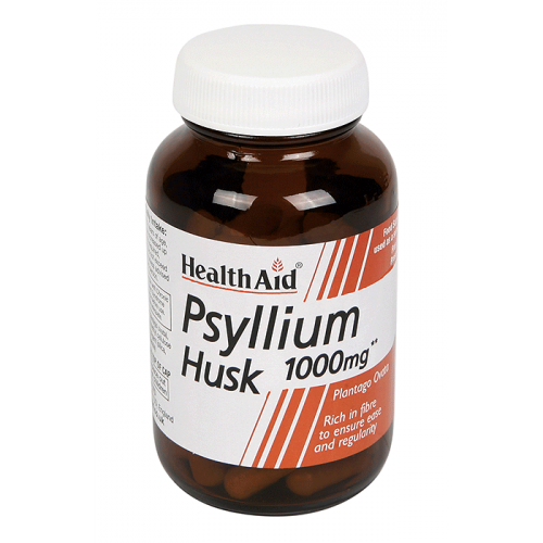 Health Aid Psyllium Husk 60caps Capsules 60 x 1