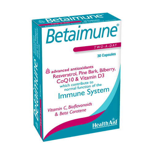 Health Aid Betaimune 30 Caps