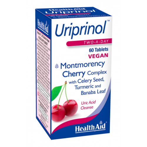 Health Aid Uriprinol 60 Veg Caps