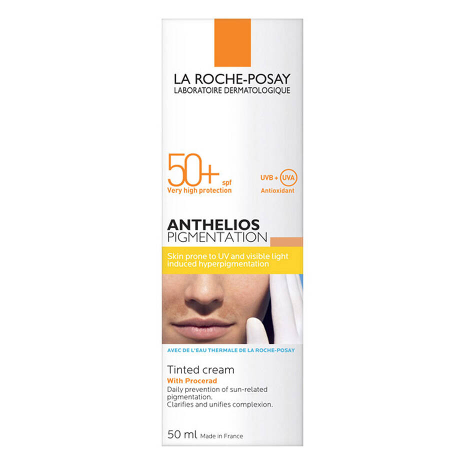 la roche posay anthelios pigmentation tinted cream