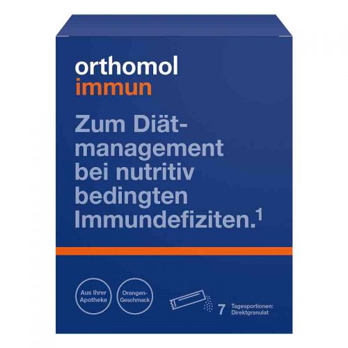 Orthomol Immun 7 Dry Granules  Flavored