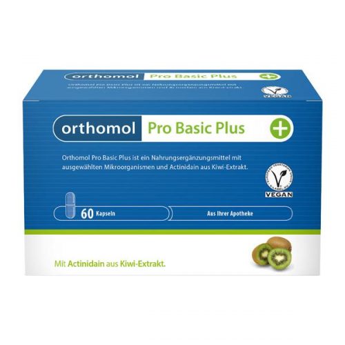 Orthomol Pro Basic Plus 60 Caps