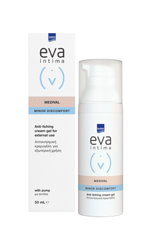 Eva Medival Vulvar Cream Vaginal Gel 50ml
