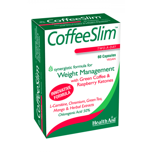 Health Aid Coffee Slim 60 Caps