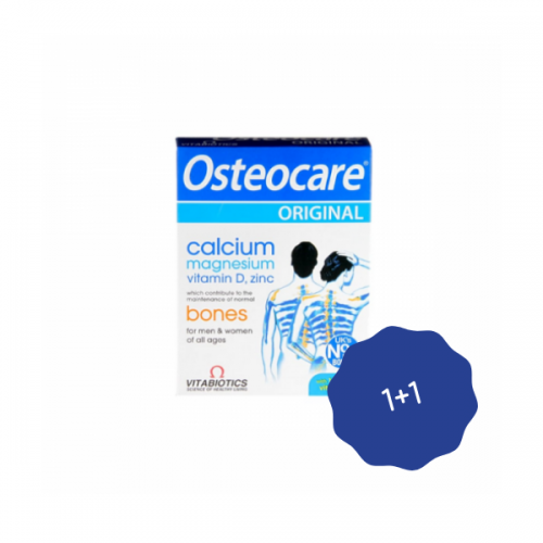 Vitabiotics Osteocare 30 Tabs 1 1 Gift Bwell Pharmacy