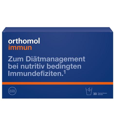 Orthomol Immun 30 Days