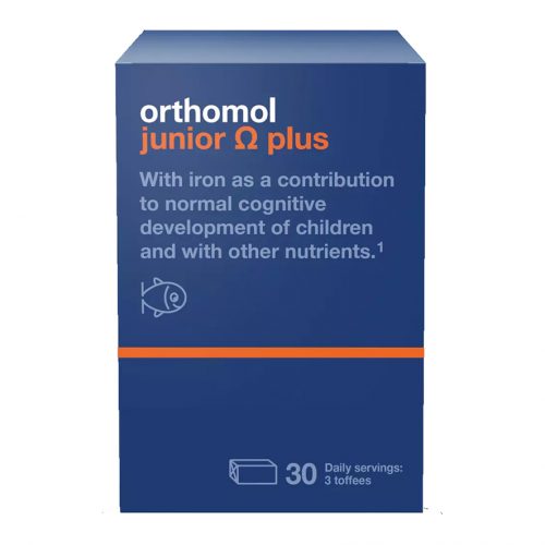 Orthomol Junior Omega Plus 30 Chewable Toffees