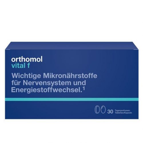 Orthomol Vital F 30 Tab/Cap