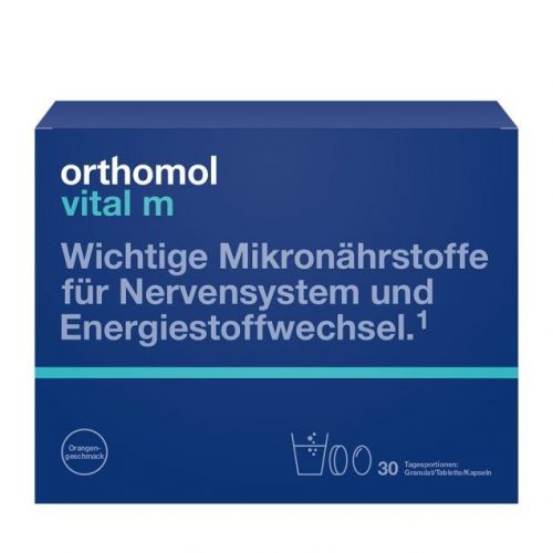 Orthomol Vital M 30 Tablets/Caps