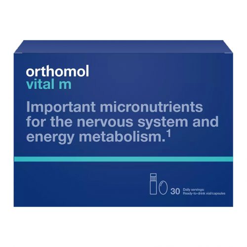 Orthomol Vital M 30 Ready To Drink Vials/Caps