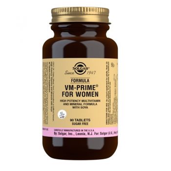 Solgar Formula VM-Prime For Women 90 Tabs