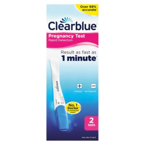 Clearblue Pregnancy Test x2