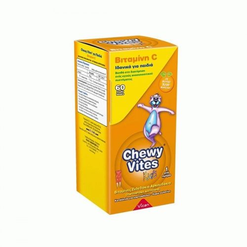 Chewy Vites Kids Vitamin C 60 Fruity Bears