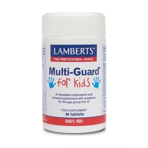 Lamberts Multi-Guard for Kids 30 Chewable Tablets