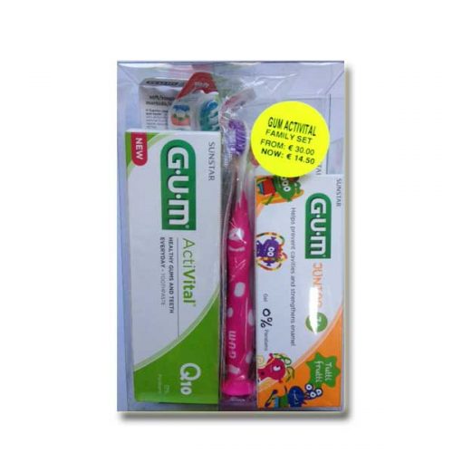 Gum ActiVital Family Offer