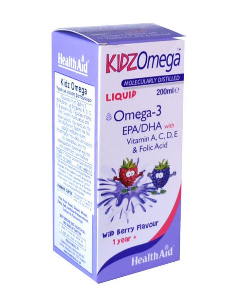 Health Aid Kidz Omega 3 Liquid 200ml