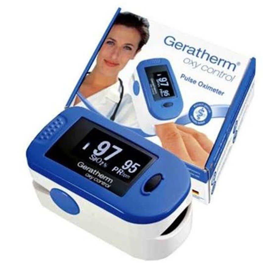Geatherm Oxy Control Pulse Oximeter Bwell Pharmacy