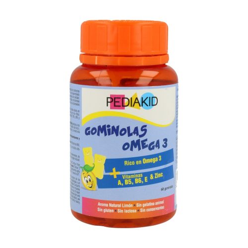 PediaKid Omega 3 60 Softgels